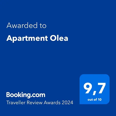 Apartmán Olea